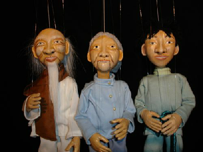 Chimese New Year; chinese puppets; modelling;
