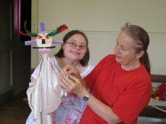NDIS; disability workshop; skills; puppets
