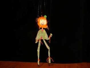 Irish; string marionette